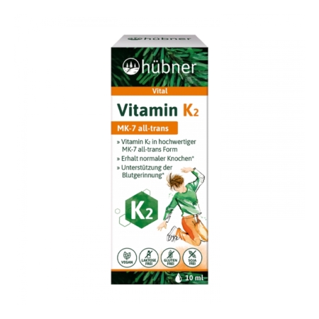 Hübner Vitamin K2 Tropfen (10ml)