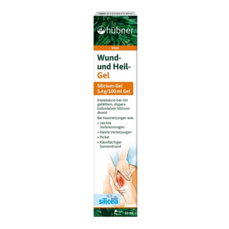 Hübner Wund und Heil-Gel / Silicium-Gel (50 ml)