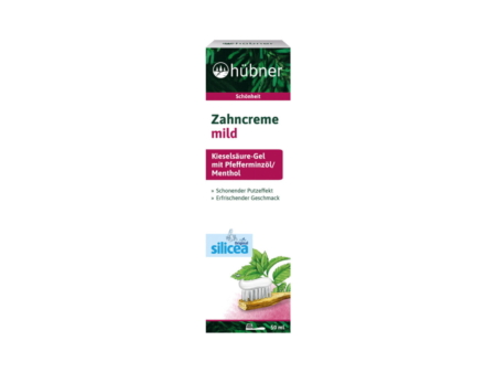 Hübner Zahncreme mild mit Pfefferminzöl (50ml)