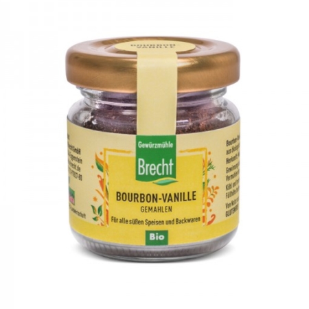 Brecht Gemahlene Bourbon-Vanille (15 g)