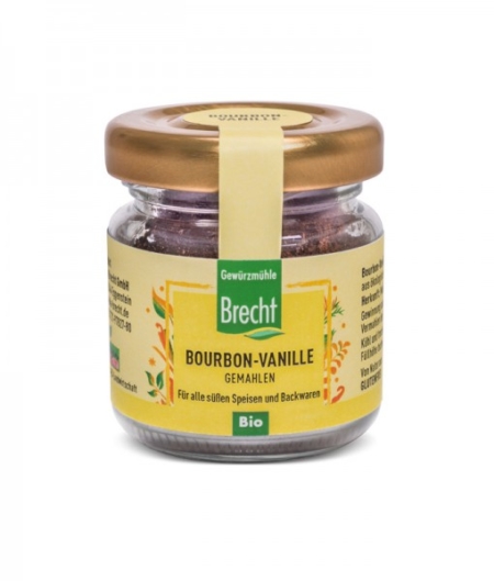 Brecht Gemahlene Bourbon-Vanille (15 g)