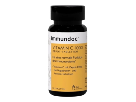 Immundoc Vitamin C-1000 Depot Tabletten