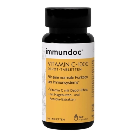 Immundoc Vitamin C-1000 Depot Tabletten