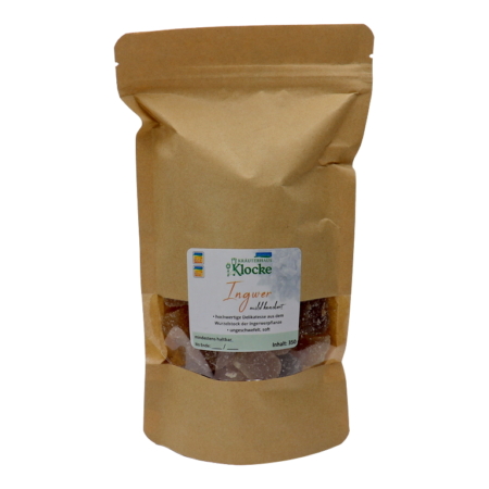 Ingwer - Stücke mild "soft" (350g)