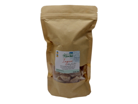 Ingwer - Stücke scharf kandiert (350g)