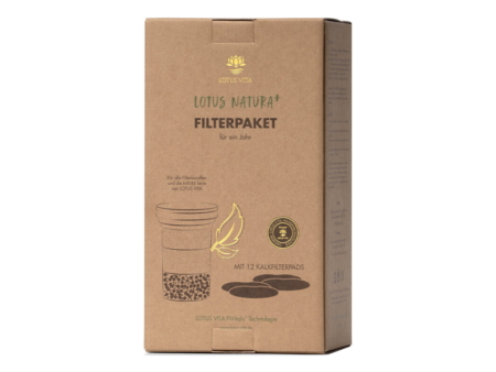 Jahrespaket Wasserfilter Natura Plus