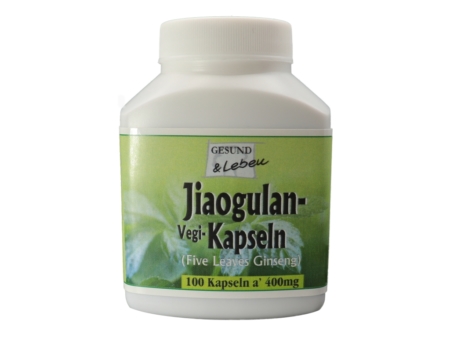 Jiaogulan Kapseln