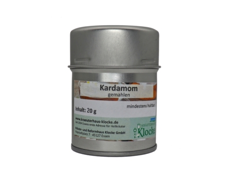 Kardamom gemahlen