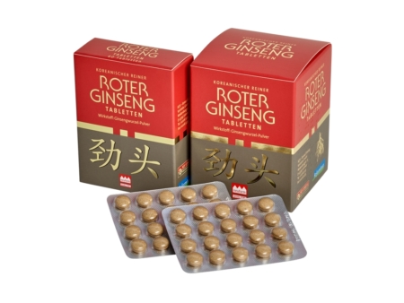 KGV Roter Ginseng Tabletten
