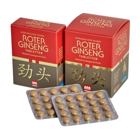 KGV Roter Ginseng Tabletten