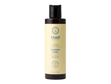 Khadi Chakra Curl Shampoo (200 ml)