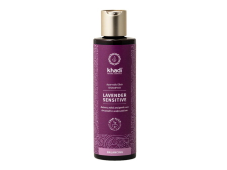 Khadi Lavender Sensitive Shampoo (200 ml)