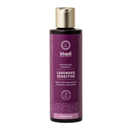 Khadi Lavender Sensitive Shampoo (200 ml)