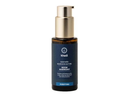 Khadi Neem Harmony Haaröl (50 ml)