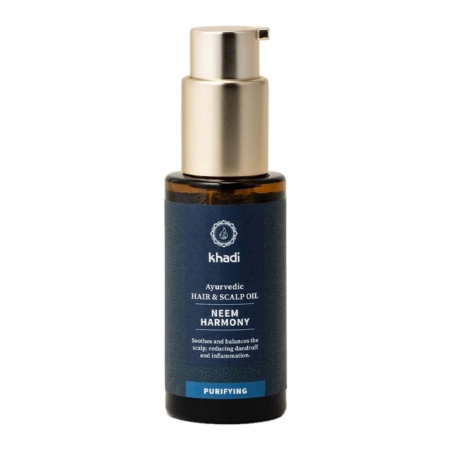 Khadi Neem Harmony Haaröl (50 ml)