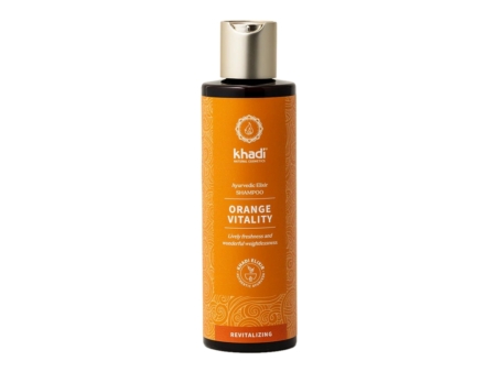 Khadi Orange Vitality Shampoo (200 ml)