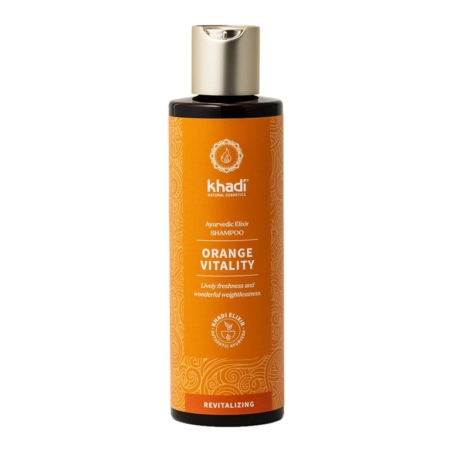 Khadi Orange Vitality Shampoo (200 ml)