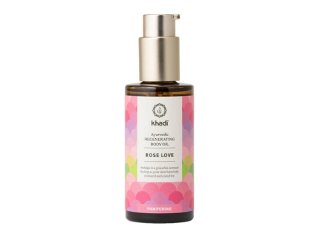 Khadi Rose Love Körperöl (100 ml)