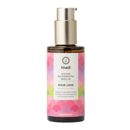 Khadi Rose Love Körperöl (100 ml)