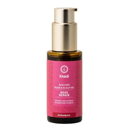 Khadi Rose Repair Haaröl (50 ml)