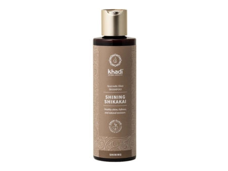 Khadi Shining Shikakai Shampoo (200 ml)