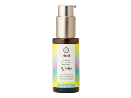 Khadi Triphala Tri-Tox Körperöl (50 ml)