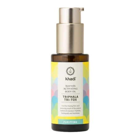 Khadi Triphala Tri-Tox Körperöl (50 ml)