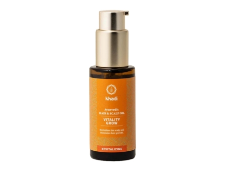 Khadi Vitality Grow Haaröl (50 ml)