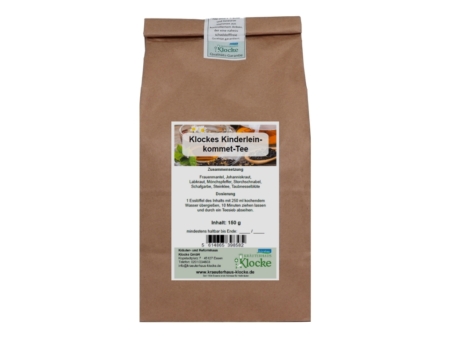 Klockes Kinderlein-kommet Tee (150g)