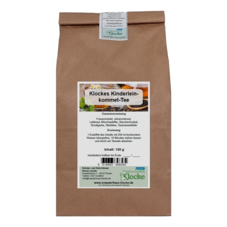 Klockes Kinderlein-kommet Tee (150g)