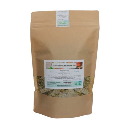 Klockes Gute Nacht Tee