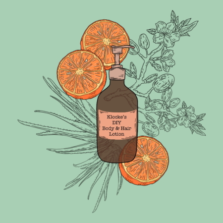 Klocke´s DIY Body & Hair Lotion