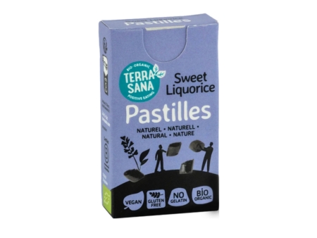 Lakritzpastillen Naturell (25 g)