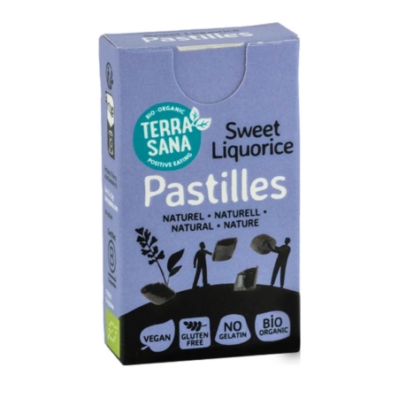 Lakritzpastillen Naturell (25 g)