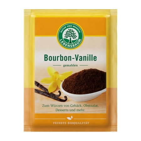 Lebensbaum Bourbon-Vanille bio (5g)