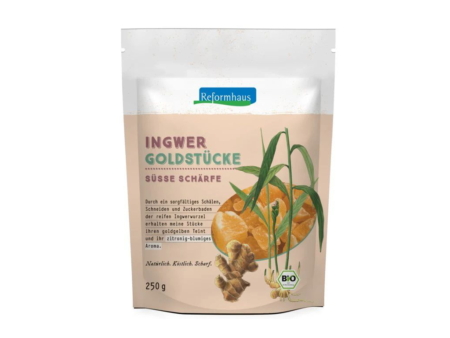 Reformhaus Ingwer Goldstücke bio (250g)