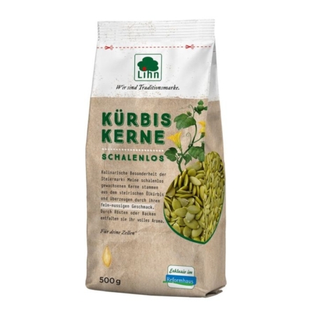 Lihn Kürbiskerne, schalenlos gewachsen
