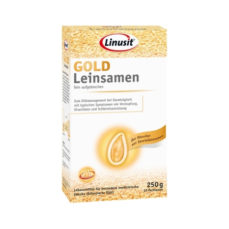 Linusit Gold Qualitäts-Leinsamen