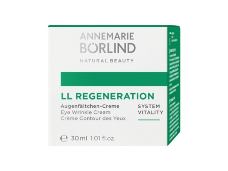 Annemarie Börlind LL REGENERATION SYSTEM VITALITY Augenfältchen-Creme