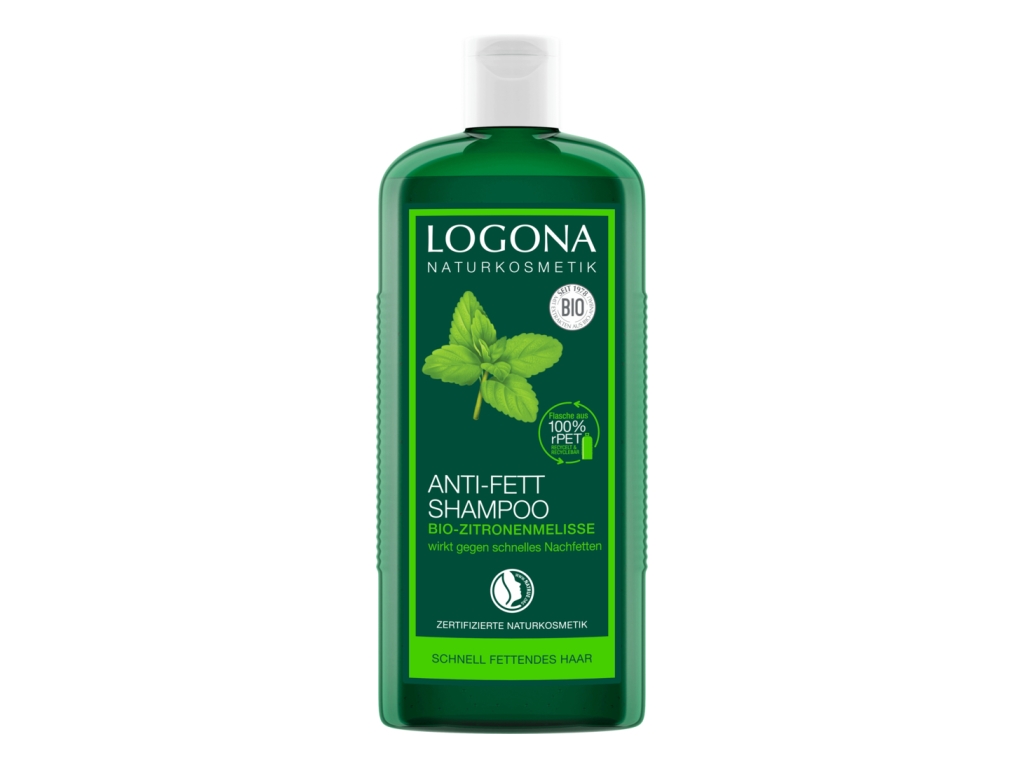 Logona Anti-Fett Shampoo Bio-Zitronenmelisse (250ml)