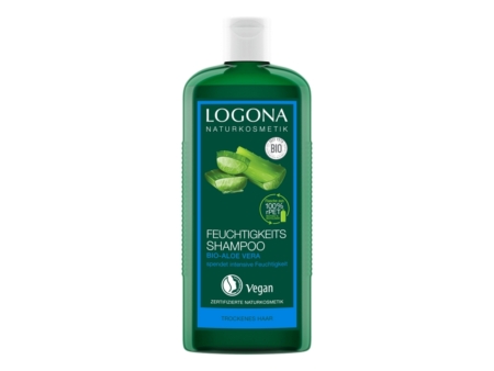 Logona Feuchtigkeits Shampoo Bio-Aloe Vera (250ml)