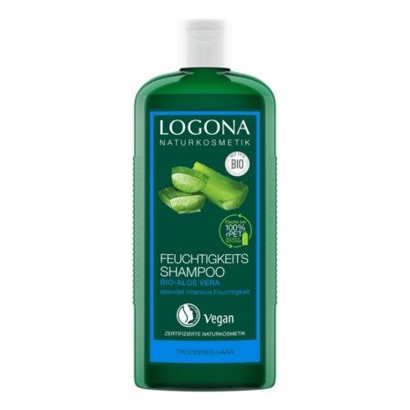 Logona Feuchtigkeits Shampoo Bio-Aloe Vera (250ml)
