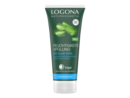 Logona Feuchtigkeits Spülung Bio-Aloe Vera