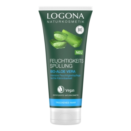 Logona Feuchtigkeits Spülung Bio-Aloe Vera