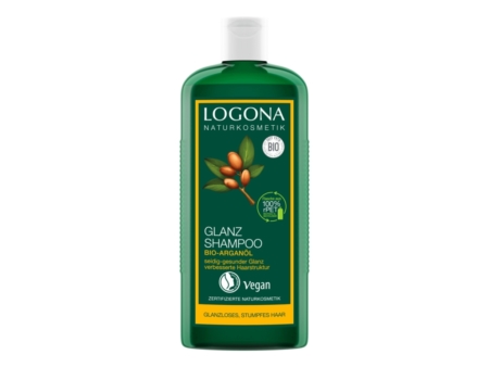 Logona Glanz Shampoo Bio-Arganöl
