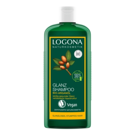 Logona Glanz Shampoo Bio-Arganöl
