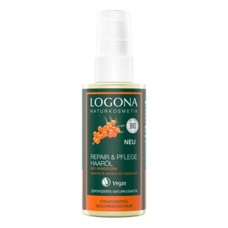 Logona Repair & Pflege Haaröl Bio-Sanddorn