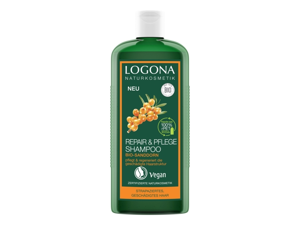 Logona Repair & Pflege Shampoo Bio-Sanddorn online kaufen