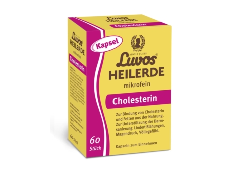 Luvos Heilerde Kapseln mikrofein Cholesterin