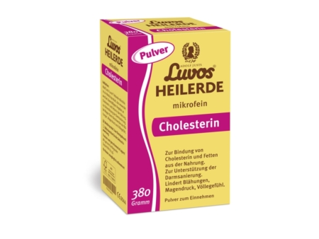 Luvos Heilerde Pulver mikrofein Cholesterin (380g)